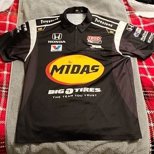 Rayhall Letterman Lanigan Racing, Indycar Series, Men's, XL, Short Sleeve Shirt